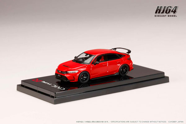 1/64 ホンダ CIVIC Type R (FL5) フレームレッド[ホビージャパン]