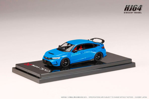 1/64 ホンダ CIVIC Type R (FL5) レーシングブルー[ホビージャパン]