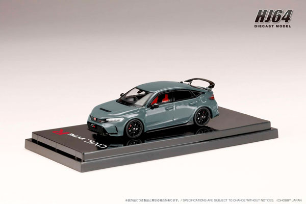 1/64 ホンダ CIVIC Type R (FL5) ソニックグレーマイカ[ホビージャパン]