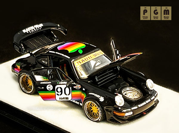 1/64 RWB 964 Black[PGM]