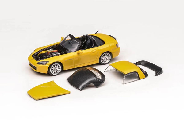 1/64 Honda S2000 (AP2) Indy Yellow Pearl[MOTORHELIX]《在庫切れ》