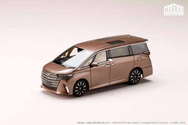 1/43 トヨタ ALPHARD EXECUTIVE LOUNGE プレシャスレオブロンド[MARK43]