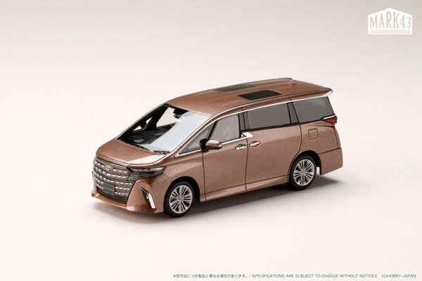 1/43 トヨタ ALPHARD Z プレシャスレオブロンド[MARK43]