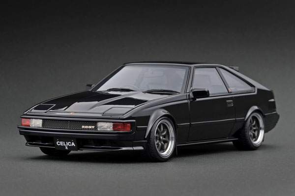 1/18 Toyota Celica XX 2800GT (A60) Black[イグニッションモデル]