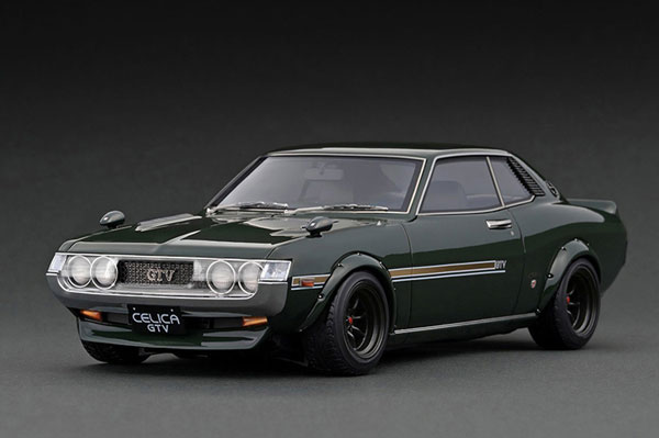 1/18 Toyota Celica 1600GTV (TA22) Green[イグニッションモデル]