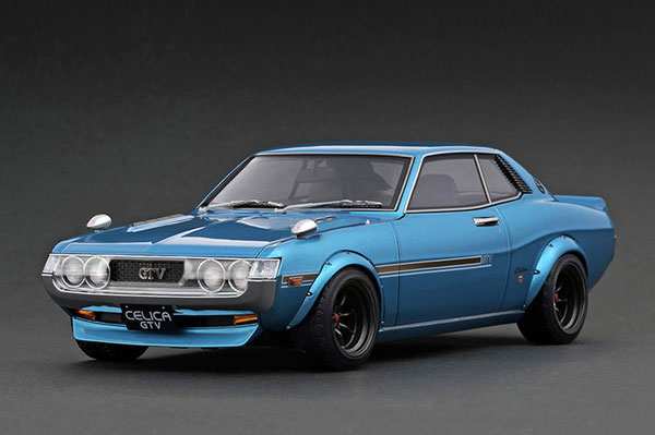 1/18 Toyota Celica 1600GTV (TA22) Light Blue Metallic[イグニッションモデル]