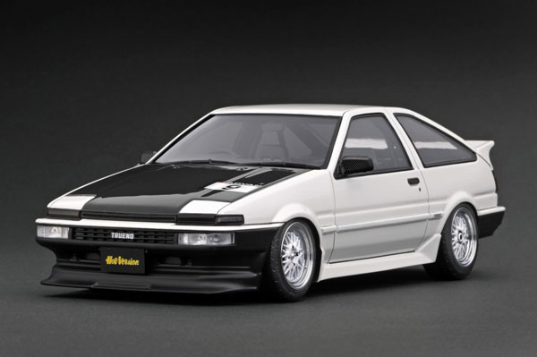 超安い 3Door (AE86) Trueno Sprinter Toyota 1/18 TK-Street Ver Early ミニカー