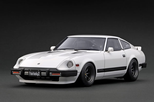 1/18 Nissan Fairlady Z (S130) White[イグニッションモデル]