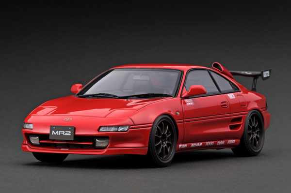 1/18 Toyota MR2 (SW20) Red[イグニッションモデル]