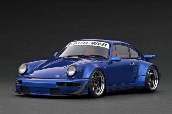 1/18 RWB 964 Blue Metallic[イグニッションモデル]