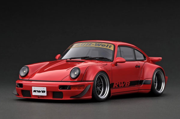 1/18 RWB 964 Red[イグニッションモデル]