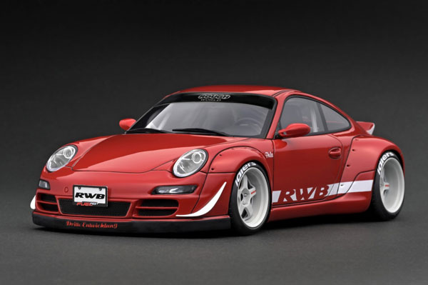 1/18 RWB 997 Red[イグニッションモデル]