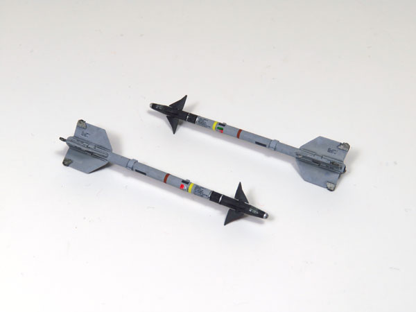 1/48 AIM-9M/L サイドワインダーミサイル (4個入り)[エデュアルド]