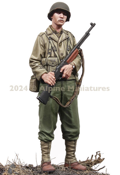 1/35 WWII アメリカ陸軍 第2歩兵師団BAR銃手[アルパイン]