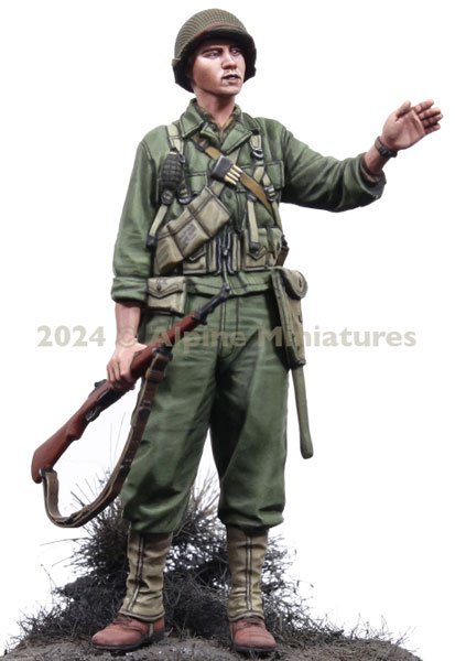 1/35 WWII アメリカ陸軍 第2歩兵師団歩兵[アルパイン]