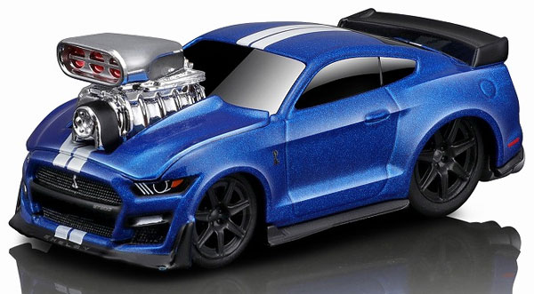 1/64 MM 2020 マスタング シェルビー GT500 ブルー[マイスト]