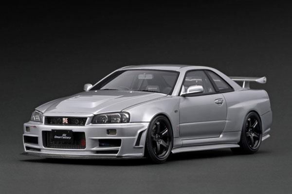 1/18 Nismo R34 GT-R Z-tune Prototype[イグニッションモデル]