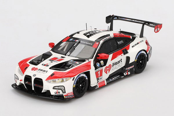 1/43 BMW M4 GT3 IMSA デイトナ24時間 GTD Pro 3位入賞車 2024 #1 Paul Miller Racing[TSMモデル]