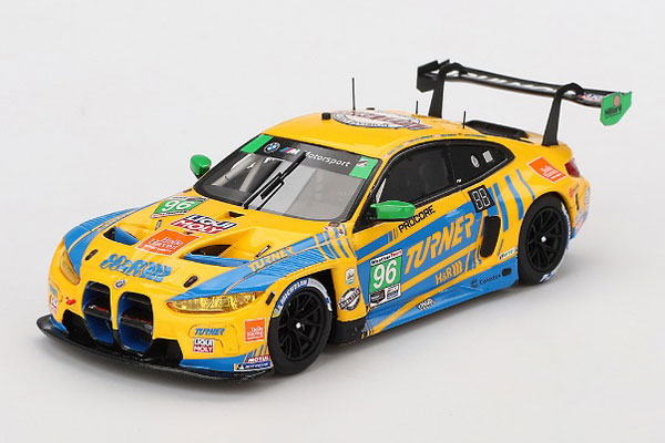 1/43 BMW M4 GT3 IMSA デイトナ24時間 2024 #96 Turner Motorsport[TSMモデル]