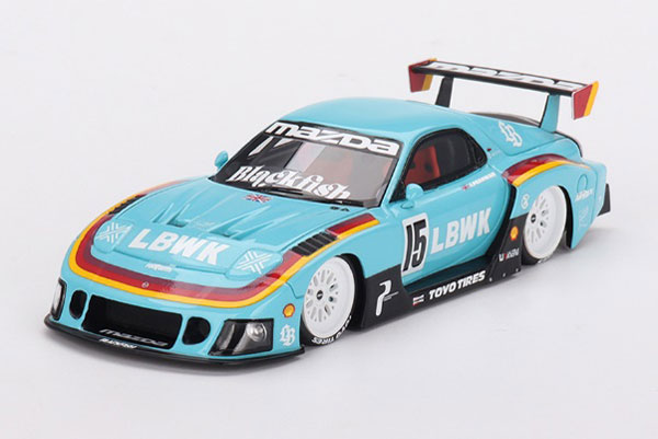 1/43 マツダ RX-7 LB-Super Silhouette リバティーウォーク ヨーロッパ[TSMモデル]