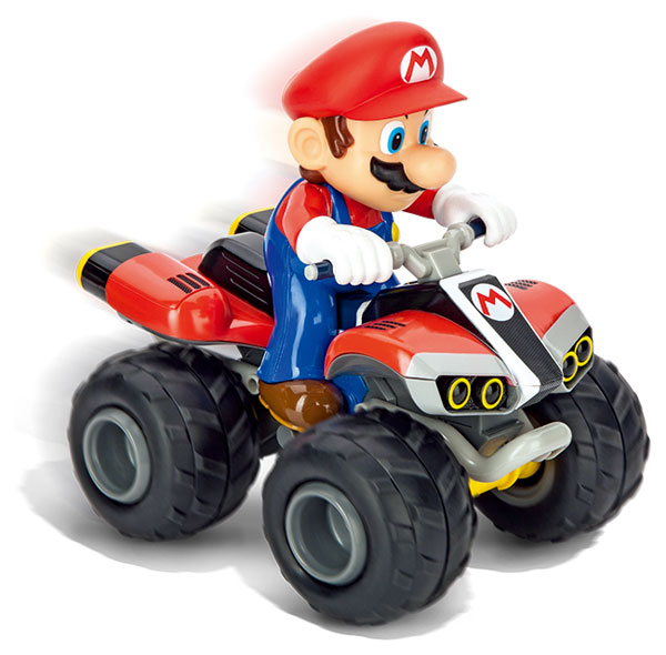 マリオカート バギーR/C マリオ[京商]