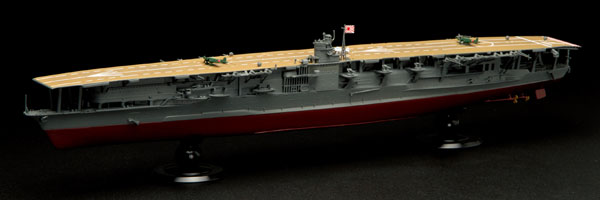 1/700 帝国海軍シリーズ No.14 EX-3 日本海軍航空母艦 赤城 フルハルモデル(木甲板付き) プラモデル[フジミ模型]《在庫切れ》