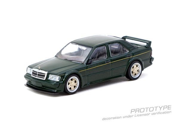 1/64 Mercedes-Benz 190 E 2.5-16 EVO 1 TOYO TIRES[Tarmac Works]