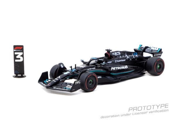 1/64 Mercedes-AMG F1 W14 E Performance Spanish Grand Prix 2023 George Russell[Tarmac Works]