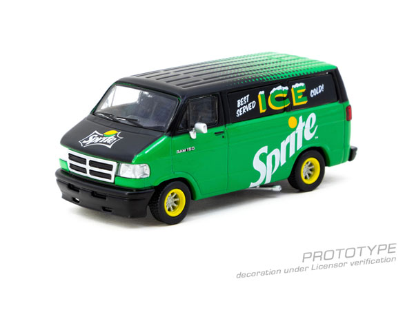 1/64 Dodge Van Sprite Delivery Van[Tarmac Works]