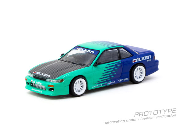 1/64 VERTEX Nissan Silvia (S13) Falken[Tarmac Works]