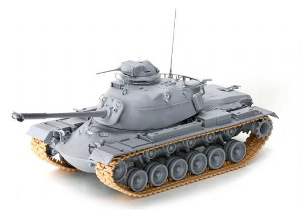 1/35 アメリカ陸軍 M48A3 パットン Mod.B プラモデル（再販）[ドラゴン