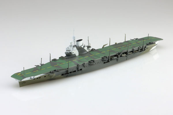 1/700 ウォーターライン No.717 英国海軍 航空母艦 ビクトリアス プラモデル[アオシマ]