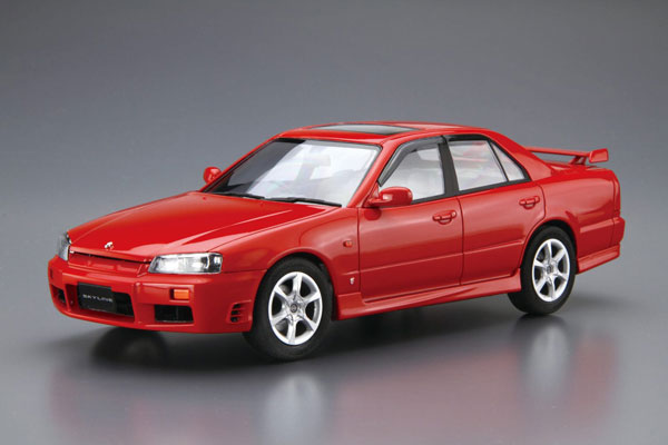 ザ・モデルカー No.98 1/24 ニッサン ER34 スカイライン 25GT-X ターボ