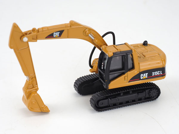 1/87 キャタピラー CAT 315 油圧ショベル 完成品[Diecast Masters]