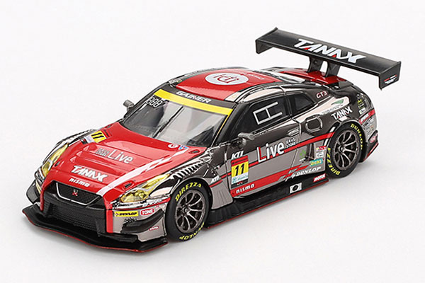 1/64 Nissan GT-R NISMO GT3 SUPER GTシリーズ 2023 #11 “GAINER TANAX GT-R” GAINER(左ハンドル) 日本限定[MINI GT]