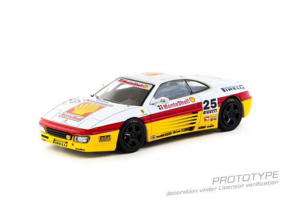 1/64 Ferrari 348 Challenge Italian GT 1994 Oscar Larrauri[Tarmac Works]