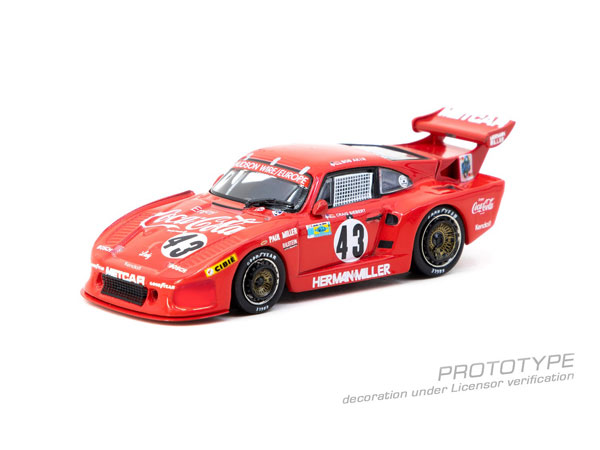 1/64 Porsche 935 K3 24h of Le Mans 1981 Bob Akin / Paul Miller / Craig Siebert[Tarmac Works]