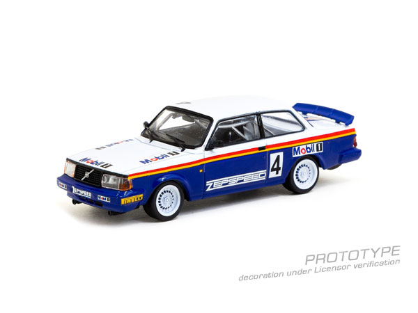 1/64 Volvo 240 Turbo Malaysian Group A Championships 1987 Winner Per-Gunnar Andersson[Tarmac Works]