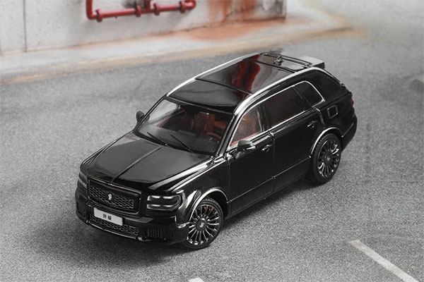 トヨタ センチュリー SUV 1/24 ブラック AUTOart 1/18 トヨタ センチュリー GRMN （ブラック） 78763