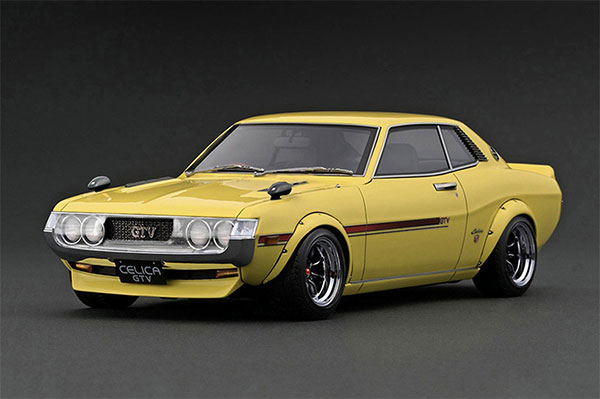 1/18 Toyota Celica 1600GTV (TA22) Yellow[イグニッションモデル]