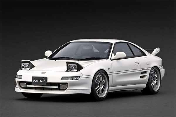 1/18 Toyota MR2 (SW20) White[イグニッションモデル]