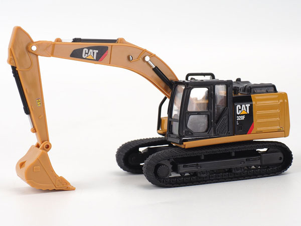 1/64 キャタピラー CAT 320F L油圧ショベル 完成品[Diecast Masters]