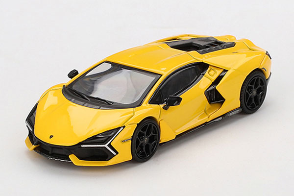 1/64 ランボルギーニ レヴエルト ジャッロ(左ハンドル)[MINI GT]