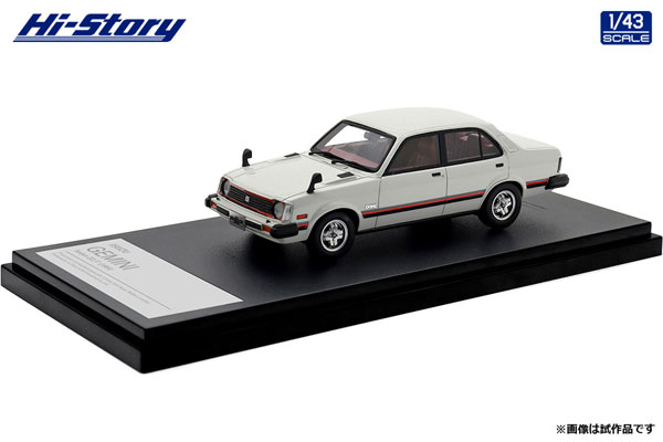 1/43 ISUZU GEMINI Sedan ZZ/T (1981) ホワイト[ハイストーリー]