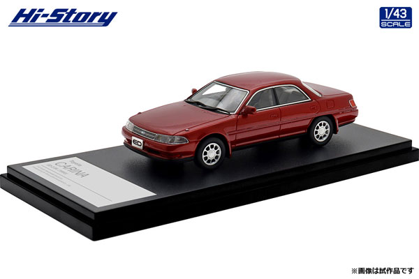 1/43 Toyota CARINA ED 2.0X (1990) レッドマイカ[ハイストーリー]