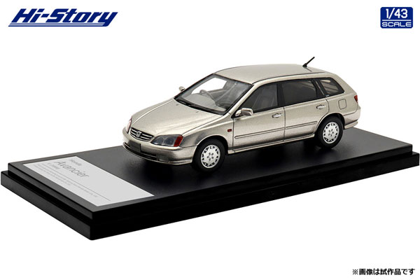 1/43 Honda Avancier V (1999) ショアラインベージュメタリック[ハイストーリー]