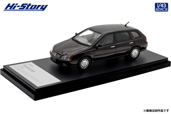 1/43 Honda Avancier V (1999) メルローレッドパール[ハイストーリー]