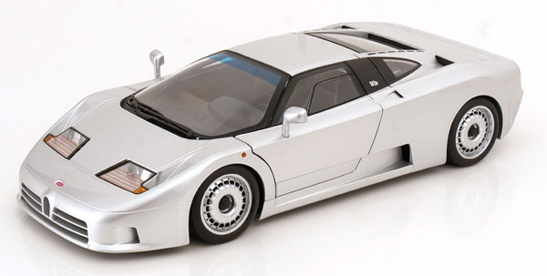 1/12 Bugatti EB110 1991 シルバー[KKスケール]