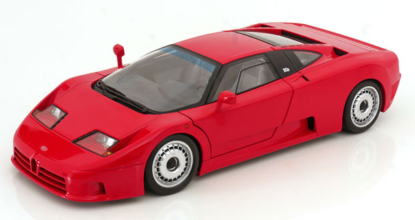 1/12 Bugatti EB110 1991 レッド[KKスケール]