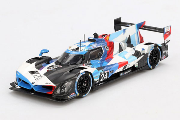 1/43 BMW M ハイブリッド V8 GTP IMSA デイトナ24時間 2024 #24 BMW M Team RLL[TSMモデル]